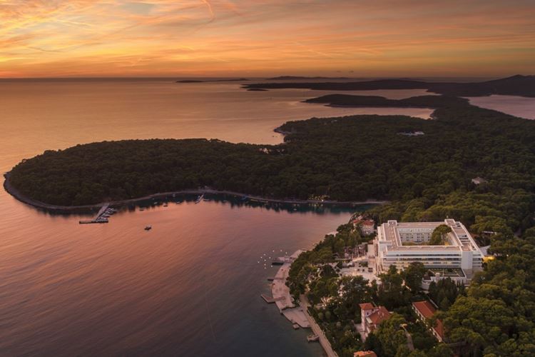 Bellevue hotel - Mali Lošinj (ostrov Lošinj) - 101 CK Zemek - Chorvatsko