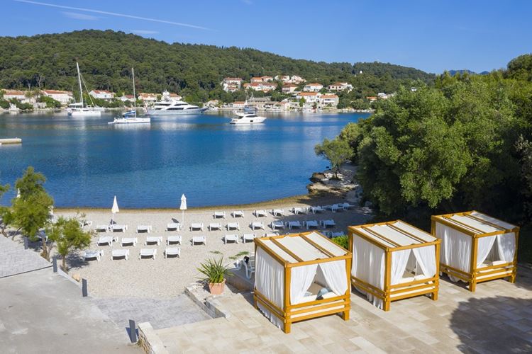 Port 9 Aminess hotel - Restaurace a bary: Lustrin - Korčula (ostrov Korčula) - 101 CK Zemek - Chorvatsko