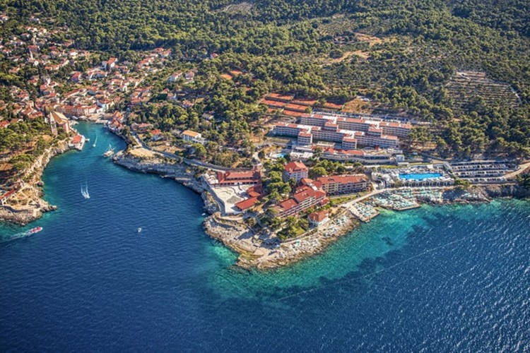 Punta Vitality hotel - Veli Lošinj (ostrov Lošinj)  - 101 CK Zemek - Chorvatsko