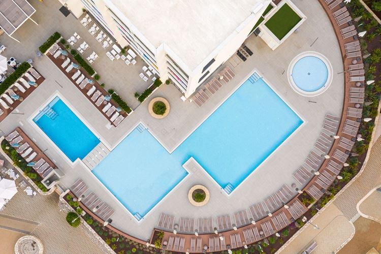 Sipar Plava Laguna hotel - bazény hotelu Sipar Plava Laguna - Umag - 101 CK Zemek - Chorvatsko
