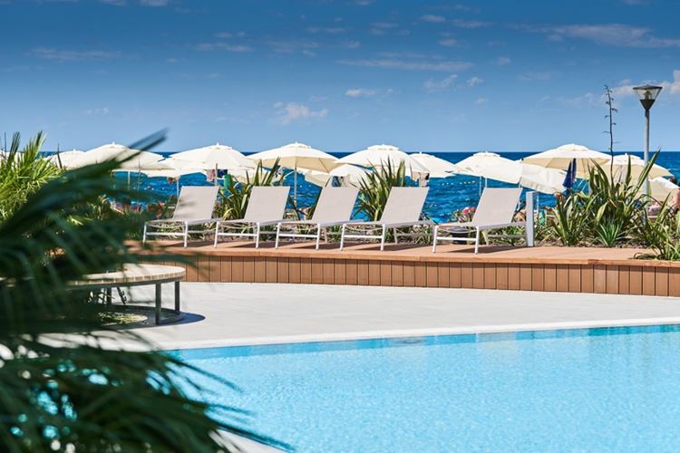 Sipar Plava Laguna hotel - bazény hotelu Sipar Plava Laguna - Umag - 101 CK Zemek - Chorvatsko