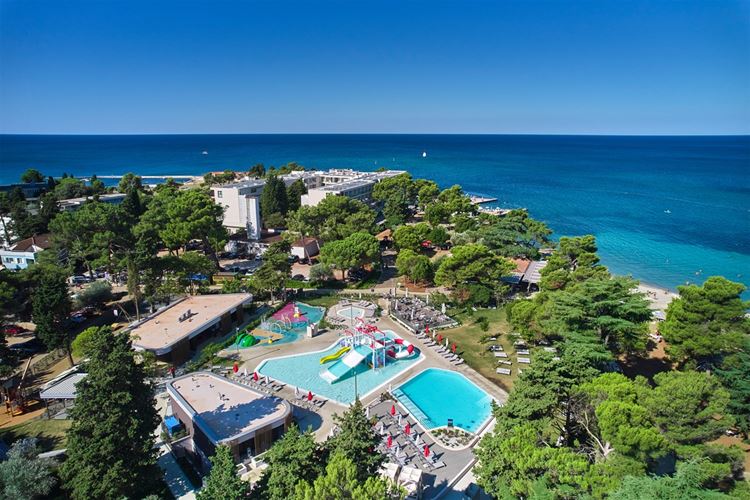 Sipar Plava Laguna hotel - Hotel Sipar Plava Laguna a bazénový komplex Punta - Umag - 101 CK Zemek - Chorvatsko