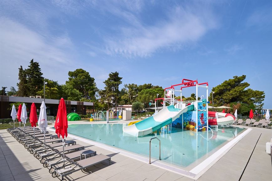 Sipar Plava Laguna hotel - Bazénový komplex Punta - Umag - 101 CK Zemek - Chorvatsko