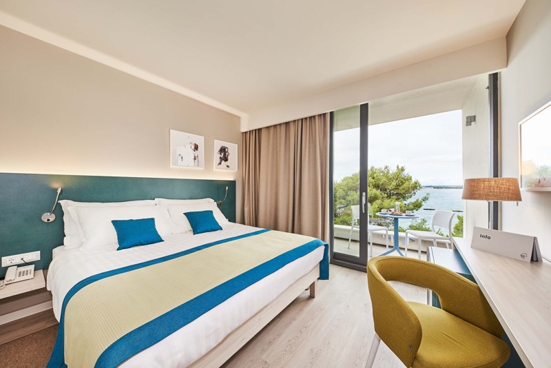 Sipar Plava Laguna hotel - Pokoj classic s balkonem 1/2 CLASSIC, B (S2) - Umag - 101 CK Zemek - Chorvatsko