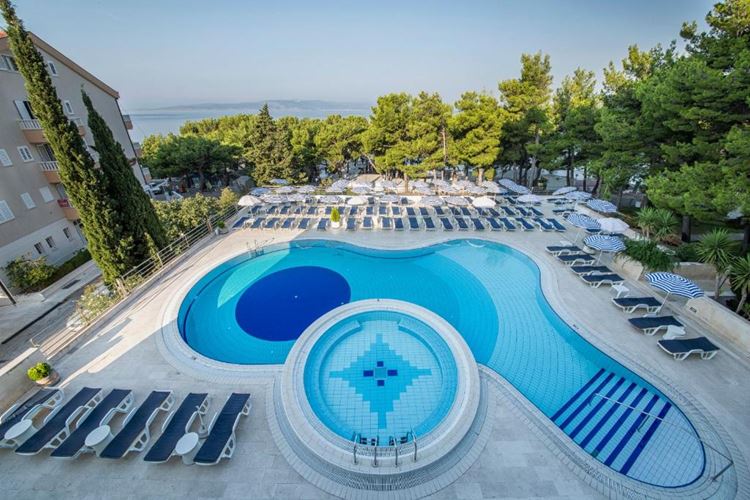 Horizont hotel - Baška Voda - 101 CK Zemek - Chorvatsko