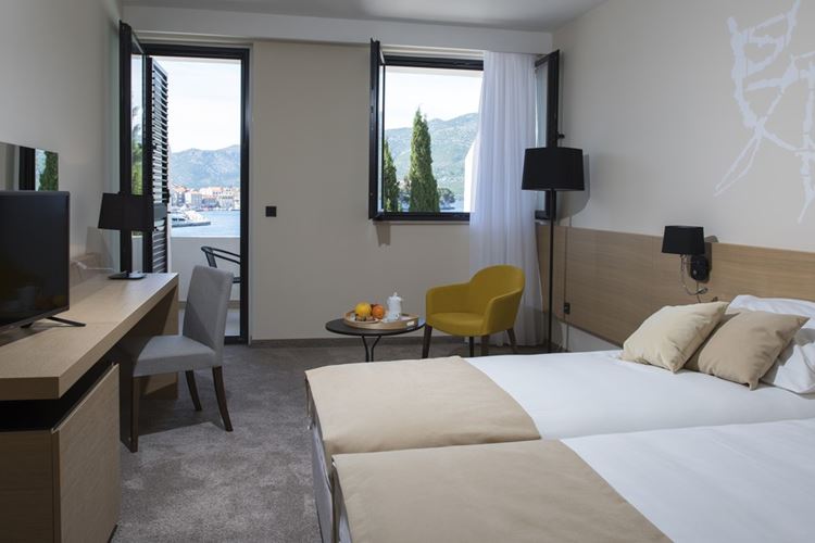 Liburna Aminess hotel - pokoj S2BM - Korčula (ostrov Korčula) - 101 CK Zemek - Chorvatsko