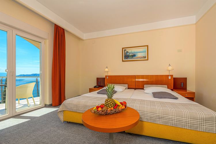 Marina hotel - pokoj strana moře bok - Crikvenica - Selce - 101 CK Zemek  - Chorvatsko