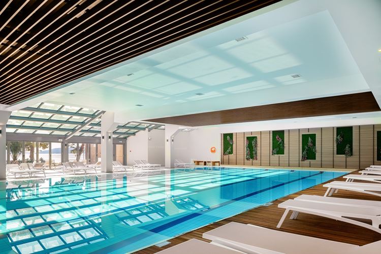 Meteor Valamar hotel - wellness bazén vnitřní - Makarska - 101 CK Zemek  - Chorvatsko