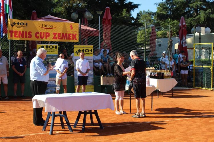 28. TENIS CUP ZEMEK ISTRIE 2023 - dovolená s tenisem - Zelena Laguna, Poreč, Chorvatsko, 101 CK Zemek