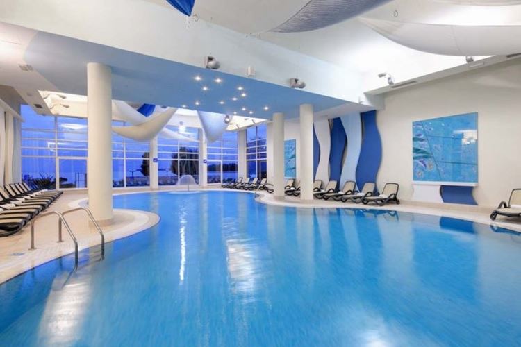 Umag Garden Suites & Rooms Plava Laguna - vnitřní bazén - Umag - 101 CK Zemek - Chorvatsko