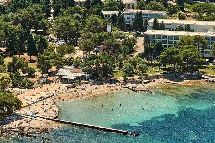 Umag Plava Laguna Residence - Pisečná pláž u hotelu Sipar - Umag - 101 CK Zemek - Chorvatsko