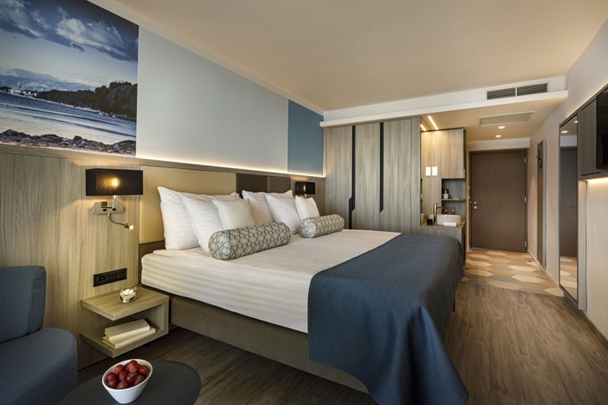 Carolina Valamar hotel - pokoj SUPERIOR dvoulůžkový - Suha Punta (ostrov Rab) - 101 CK Zemek - Chorvatsko