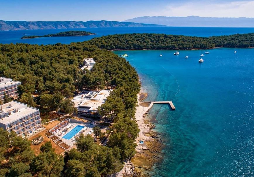 Labranda Senses Resort - Vrboska (ostrov Hvar) - 101 CK Zemek - Chorvatsko