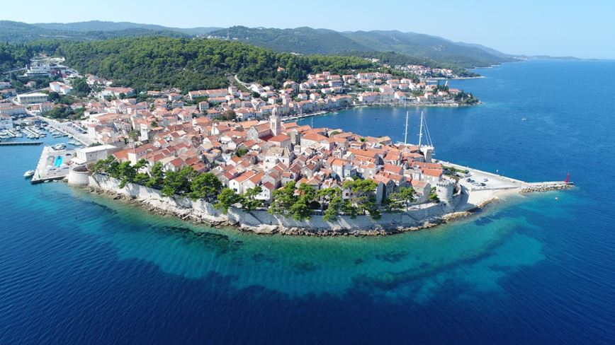 Liburna Aminess hotel - ostrov Korčula - 101 CK Zemek - Chorvatsko
