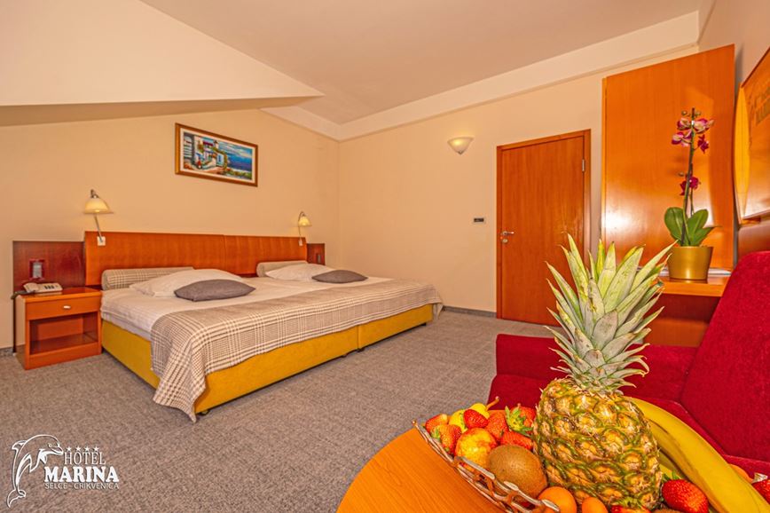 Marina hotel - apartmán/suite - Crikvenica - Selce - 101 CK Zemek  - Chorvatsko