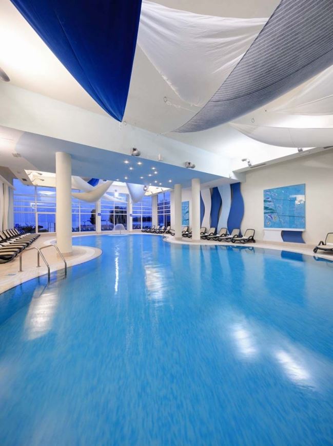 Umag Garden Suites & Rooms Plava Laguna - vnitřní bazén - Umag - 101 CK Zemek - Chorvatsko